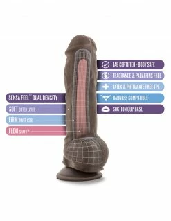 Au Naturel Big Boy 10 Inch Dildos