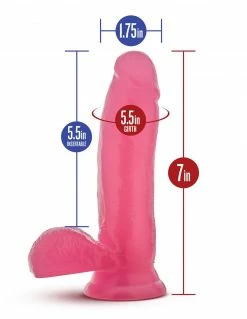Dildos Glow Dicks The Rave 6.75 Inch Dildo