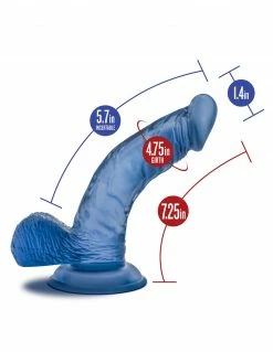 Dildos Blush Glow Dicks Light Show Dildo