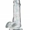Dildos Naturally Yours 6 Inch Glitter Cock