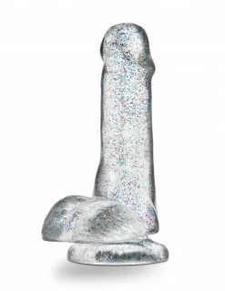 Dildos Naturally Yours 6 Inch Glitter Cock