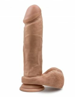 Au Naturel 9.5 Inch Realistic Dildo Dildos 10 Au Naturel 9.5 Inch Realistic Dildo Dildos
