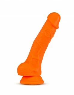 Neo Elite 7.5" Cock W/ Balls Dildos