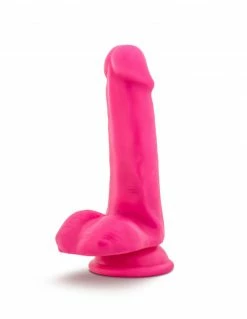 Dildos Neo Elite 6" Cock W/ Balls