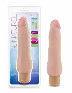 Au Naturel Fabien Vibrating Dildo
