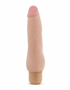 Au Naturel Fabien Vibrating Dildo