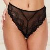 Baci Fishnet Lace Thong