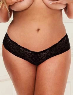 Baci Floral Lace Boyshort