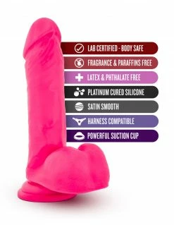 Ruse Big Poppa Suction Cup Dildo