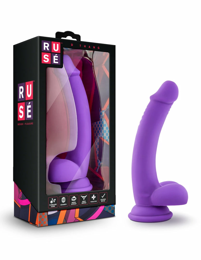 Ruse D Thang Suction Cup Dildo 7 Ruse D Thang Suction Cup Dildo