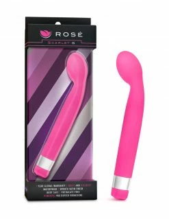 Vibrators Rose Scarlet G G-spot Vibrator
