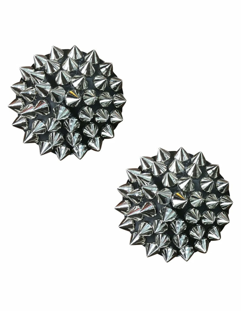 Neva Nude Round Stud Pasties 1 Neva Nude Round Stud Pasties