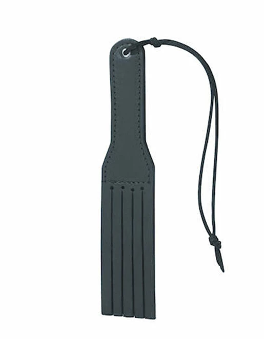 Spartacus Mini Slapper With Slits 11 Inch Bondage 1 Spartacus Mini Slapper With Slits 11 Inch Bondage