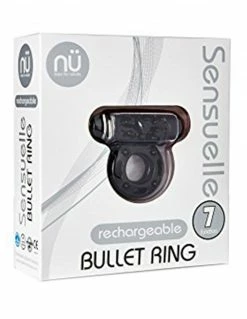 Nu Sensuelle 7 Function Vibrating C-Ring Rechargeable Vibrators