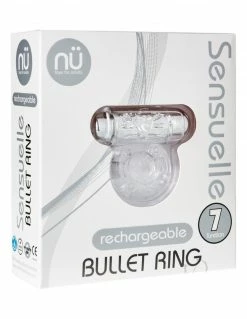 Nu Sensuelle 7 Function Vibrating C-Ring Rechargeable Vibrators