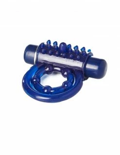 Nu Sensuelle 15 Function Vibrating C-Ring Rechargeable Vibrators