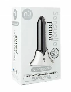 Nu Sensuelle Point Rechargeable Bullet Vibrators