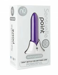 Nu Sensuelle Point Rechargeable Bullet Vibrators