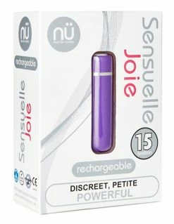 Nu Sensuelle Joie 15 Function Bullet Vibrators