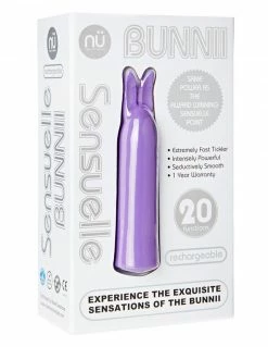 Vibrators Nu Sensuelle Bunnii Bullet