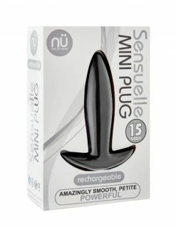Vibrators Nu Sensuelle Vibrating Mini Anal Plug