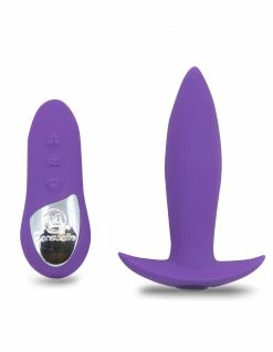 Nu Sensuelle Vibrating 15 Function Mini Plug With Remote Vibrators