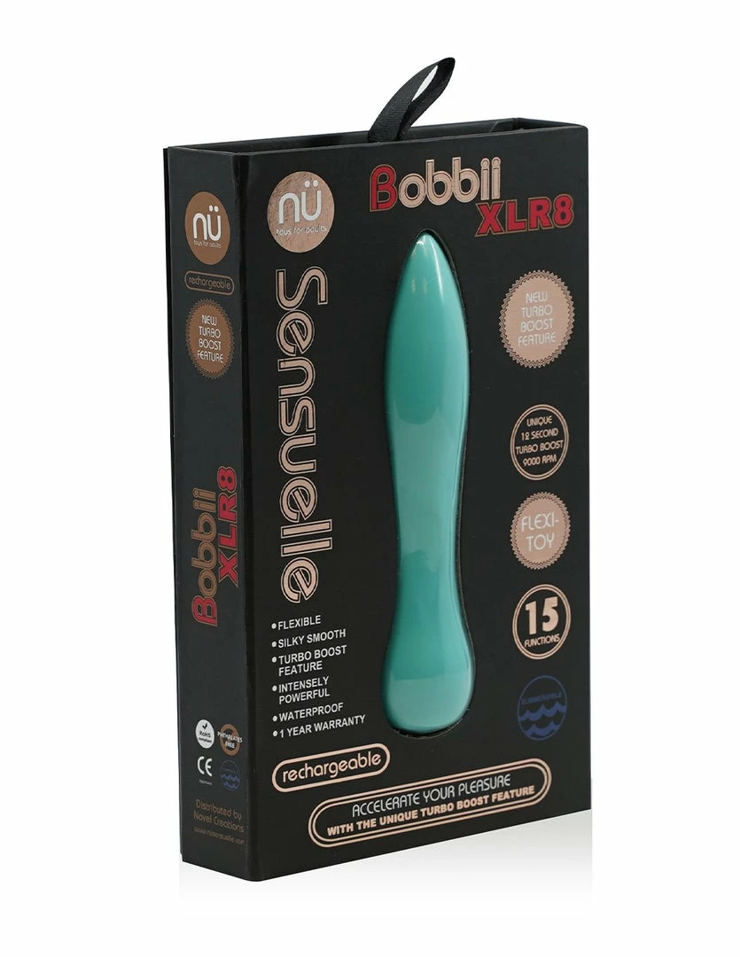 Nu Sensuelle Bobbii XLR8 Turbo 3 Nu Sensuelle Bobbii XLR8 Turbo