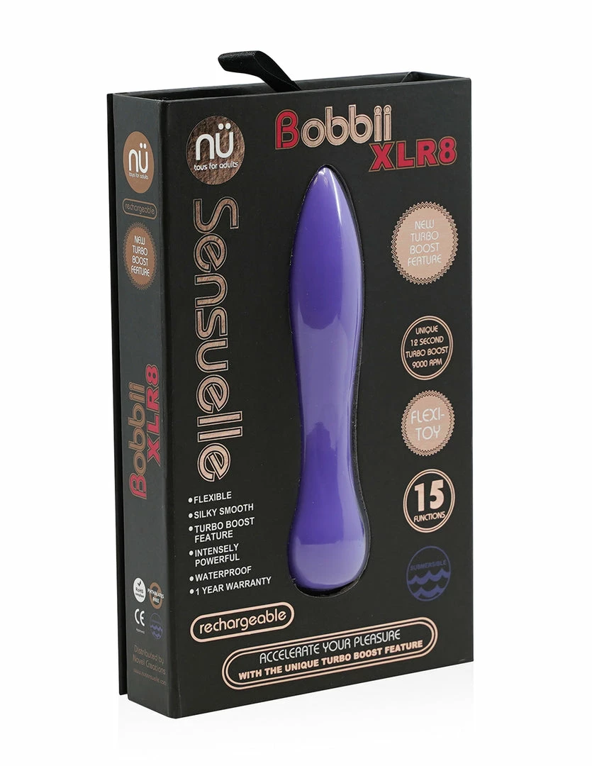 Nu Sensuelle Bobbii XLR8 Turbo 4 Nu Sensuelle Bobbii XLR8 Turbo
