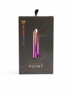 Vibrators Nu Sensuelle Aluminium Point Bullet