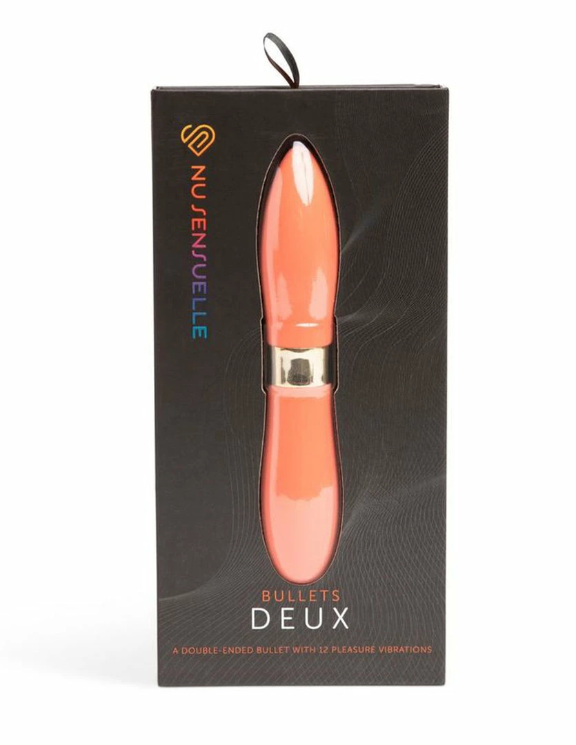 Nu Sensuelle Deux Bullet Vibrator Vibrators 4 Nu Sensuelle Deux Bullet Vibrator Vibrators