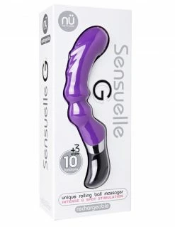 Nu Sensuelle Rolling Ball G-Spot Massager Vibrators