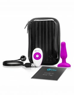 Vibrators B-Vibe Novice Vibrating Plug
