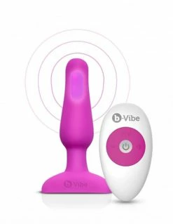 Vibrators B-Vibe Novice Vibrating Plug