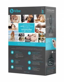 B-Vibe Petite Rimming Plug