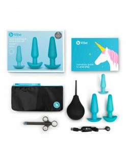 B-Vibe Anal Training & Education Set Anal Vibrators
