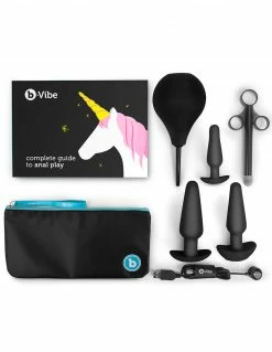 B-Vibe Anal Training & Education Set Anal Vibrators