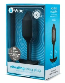 B-Vibe Vibrating Snug Plug 2 Medium