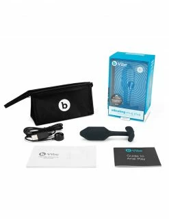 B-Vibe Vibrating Snug Plug 2 Medium