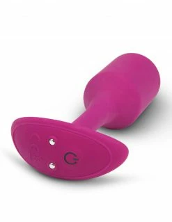 B-Vibe Vibrating Snug Plug 2 Medium