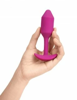 B-Vibe Vibrating Snug Plug 2 Medium