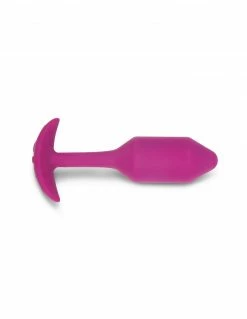 B-Vibe Vibrating Snug Plug 2 Medium