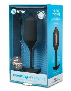 B-Vibe Vibrating Snug Plug 4 XL 26 B-Vibe Vibrating Snug Plug 4 XL