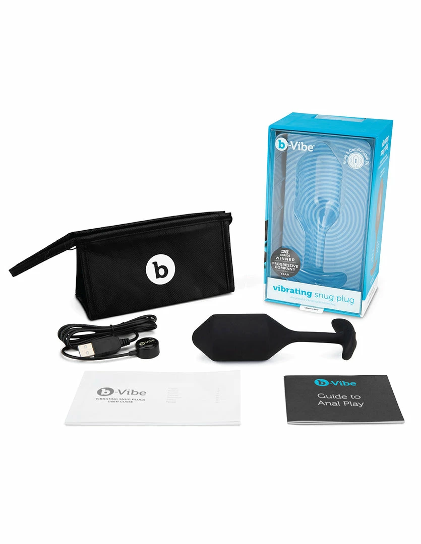 B-Vibe Vibrating Snug Plug 4 XL 12 B-Vibe Vibrating Snug Plug 4 XL