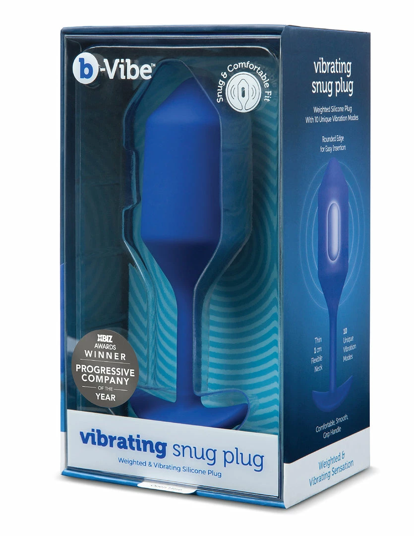 B-Vibe Vibrating Snug Plug 4 XL 8 B-Vibe Vibrating Snug Plug 4 XL