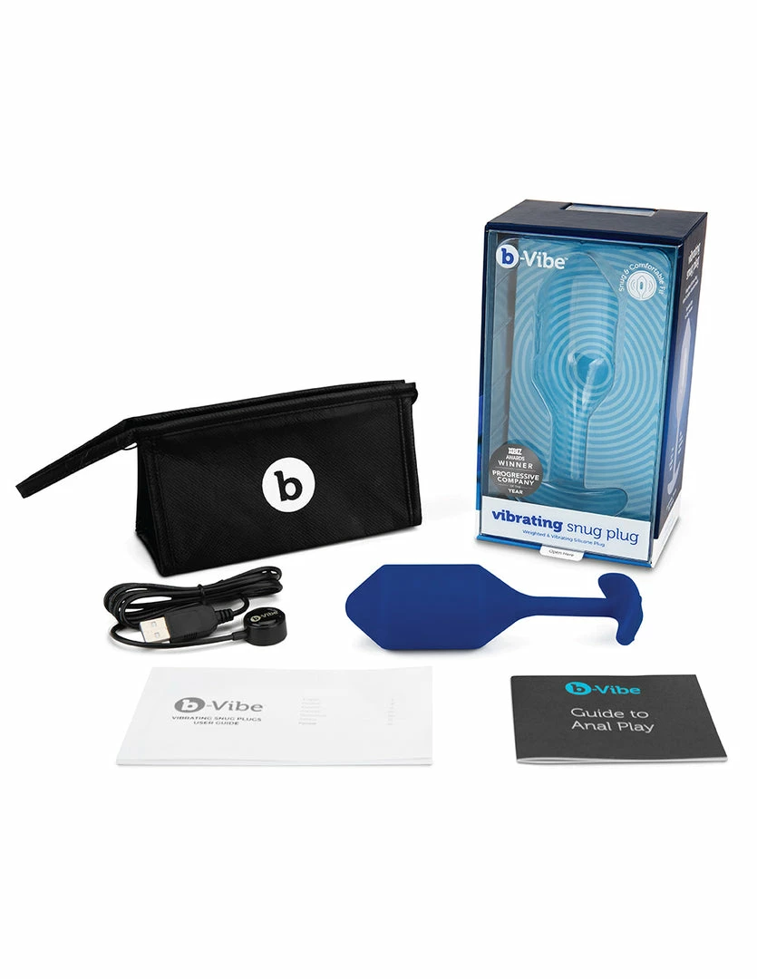 B-Vibe Vibrating Snug Plug 4 XL 7 B-Vibe Vibrating Snug Plug 4 XL