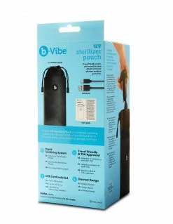 B-Vibe UV Sex Toy Sterilizer Pouch