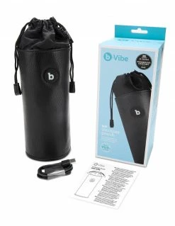 B-Vibe UV Sex Toy Sterilizer Pouch