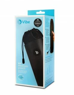 B-Vibe UV Sex Toy Sterilizer Pouch