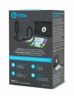 B-Vibe Snug & Tug Anal
