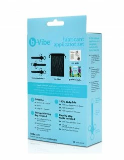 Anal B-Vibe Lubricant Applicator Set